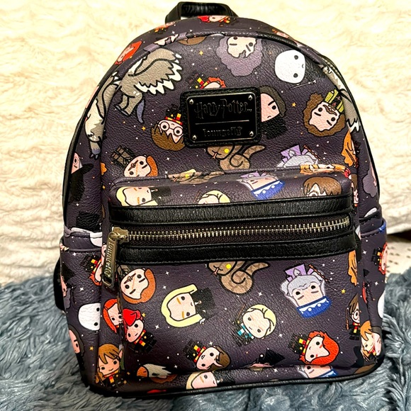 Loungefly Harry Potter Chibi Mini Backpack - Picture 1 of 3